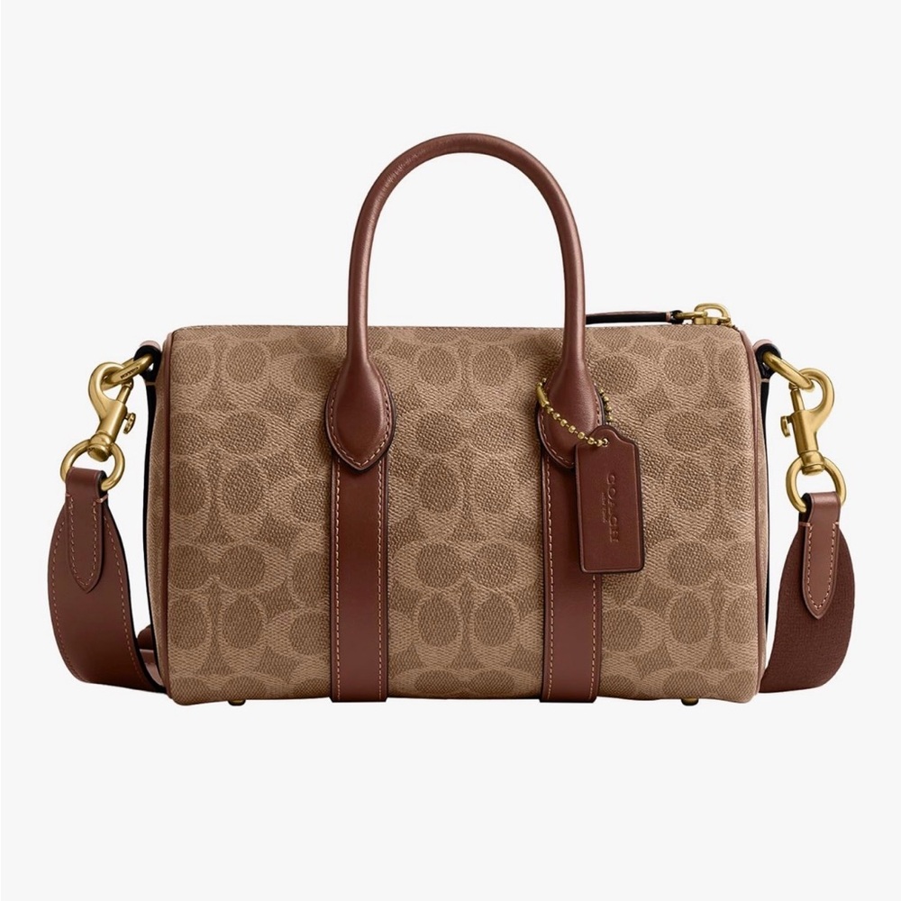 Coach Compass 25 Signature Bag
